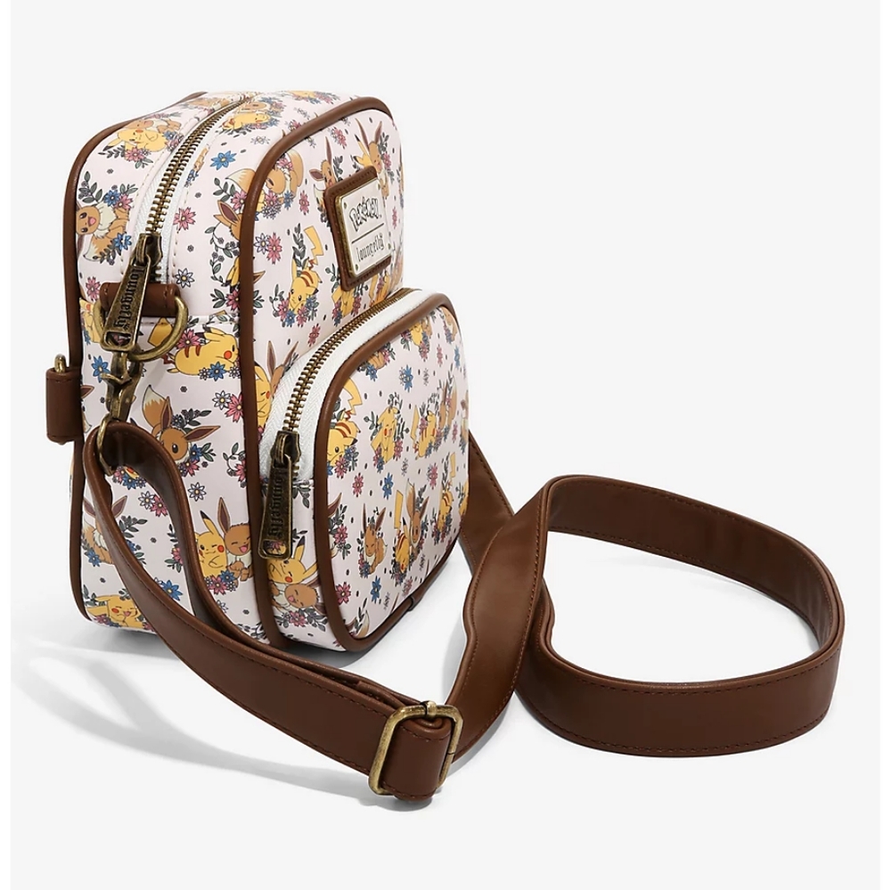 Loungefly Pokemon Crossbody and coin purse Set - Picture 5 of 16